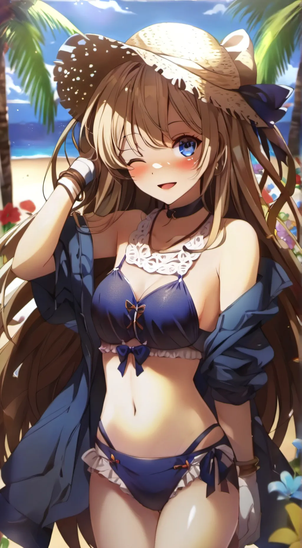 ai character: Vivian background