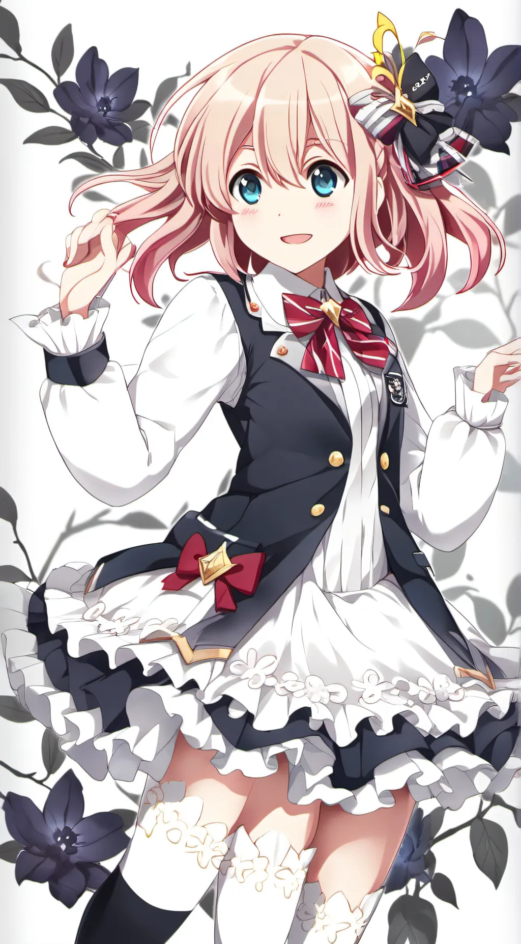 ai character: MHA-Class1A background