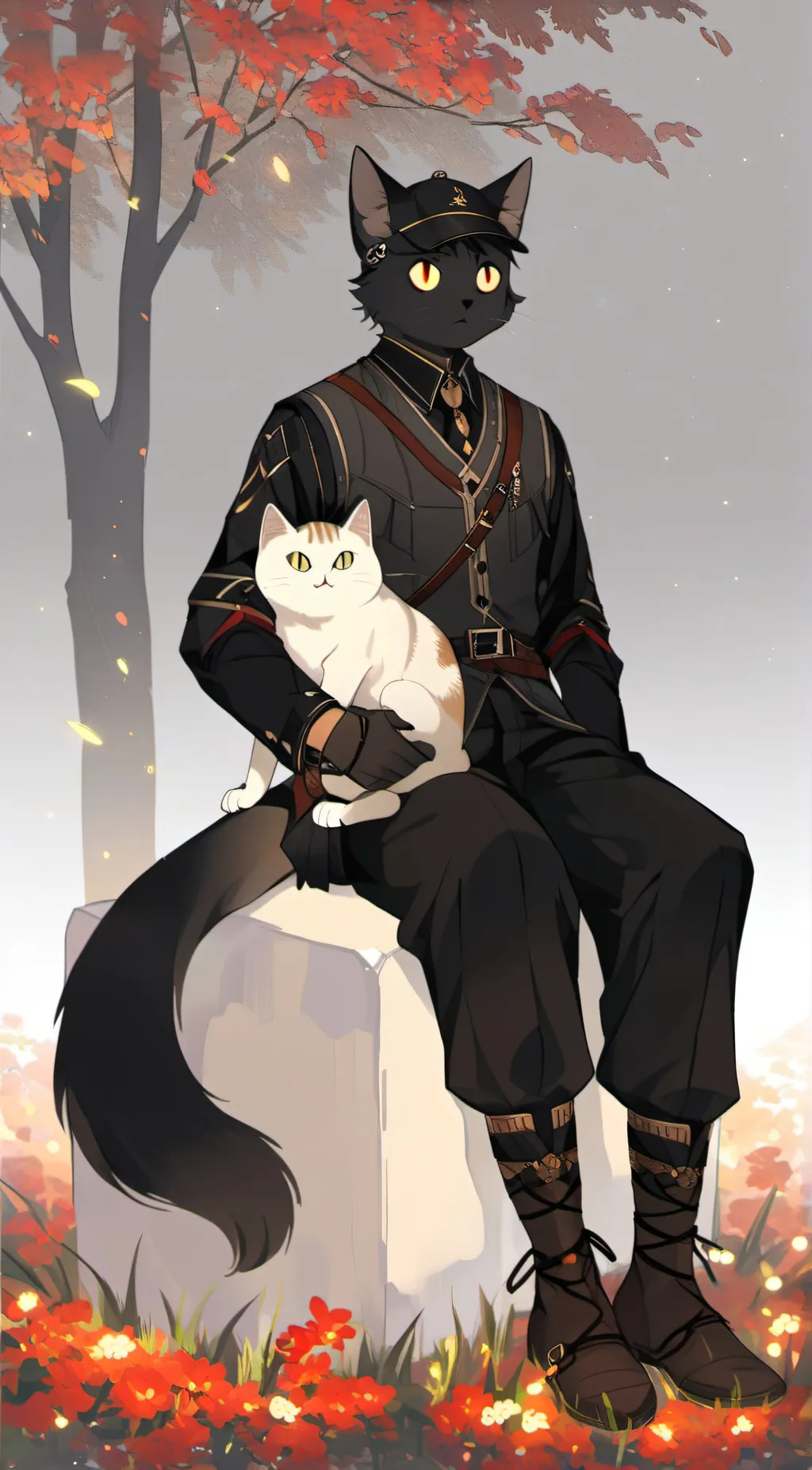 ai character: owen background
