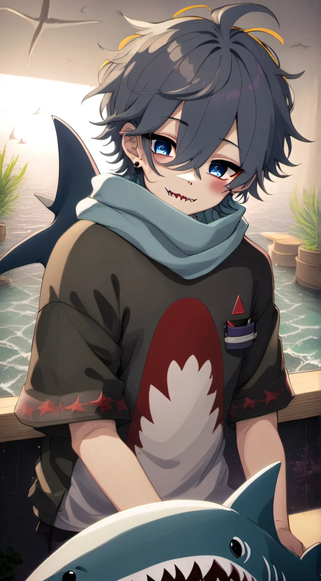 ai character: dilan background