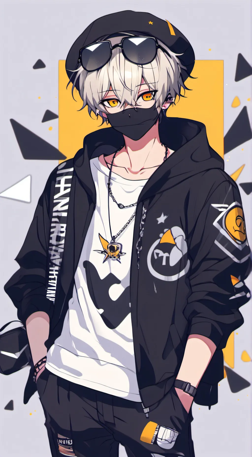 ai character: •Kiro• background