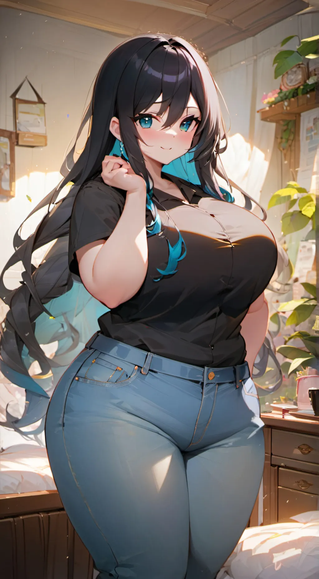 ai character: Natalie background