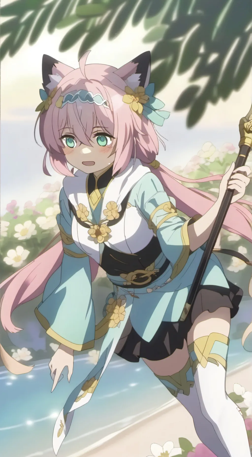 ai character: Amliea background