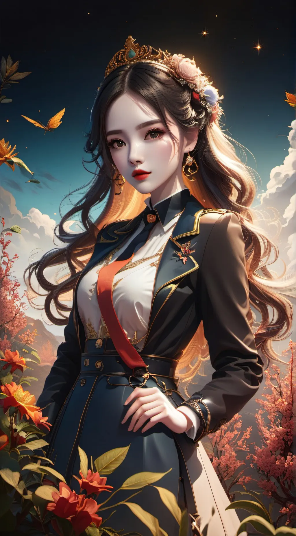 ai character: 𝐂𝐨𝐳𝐢 background