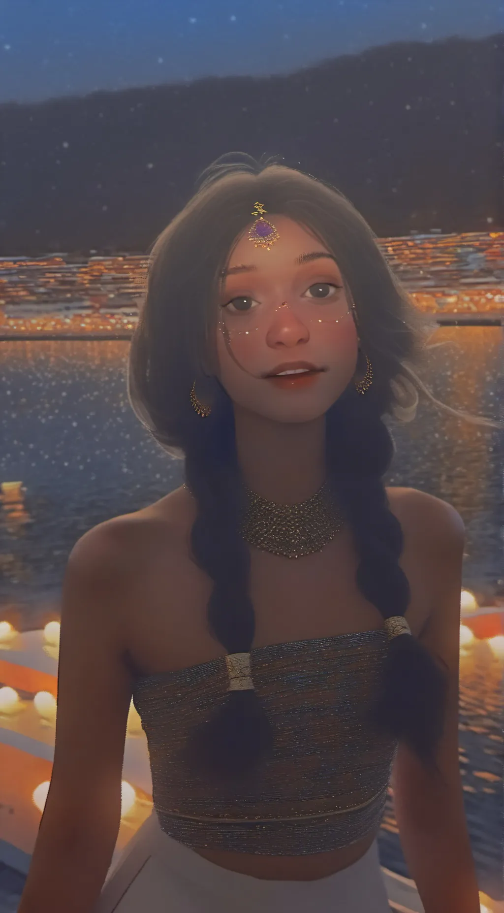 ai character: willow Jenkins  background