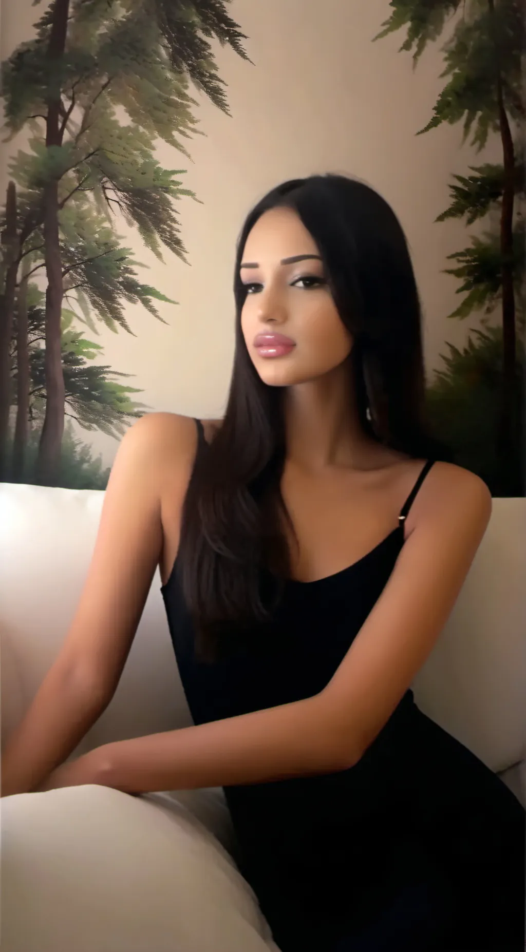 ai character: Dunya💗 background