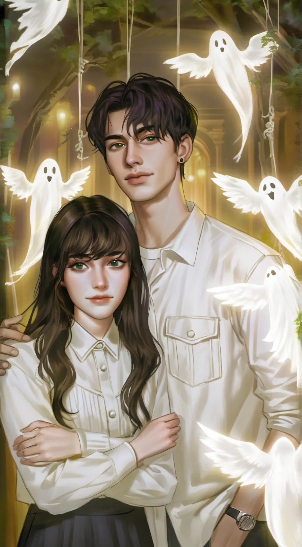 ai character: Colby brock background