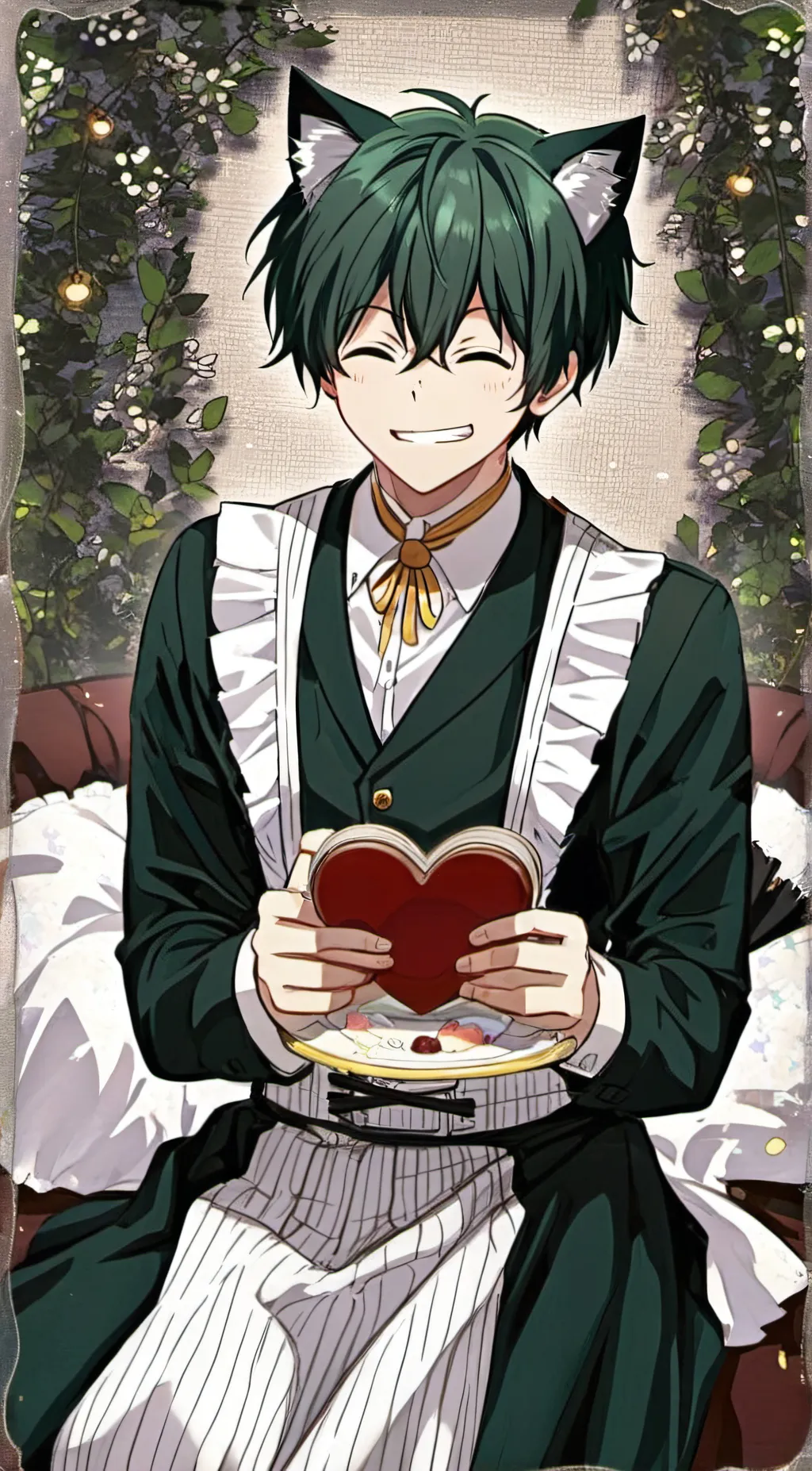 ai character: deku background