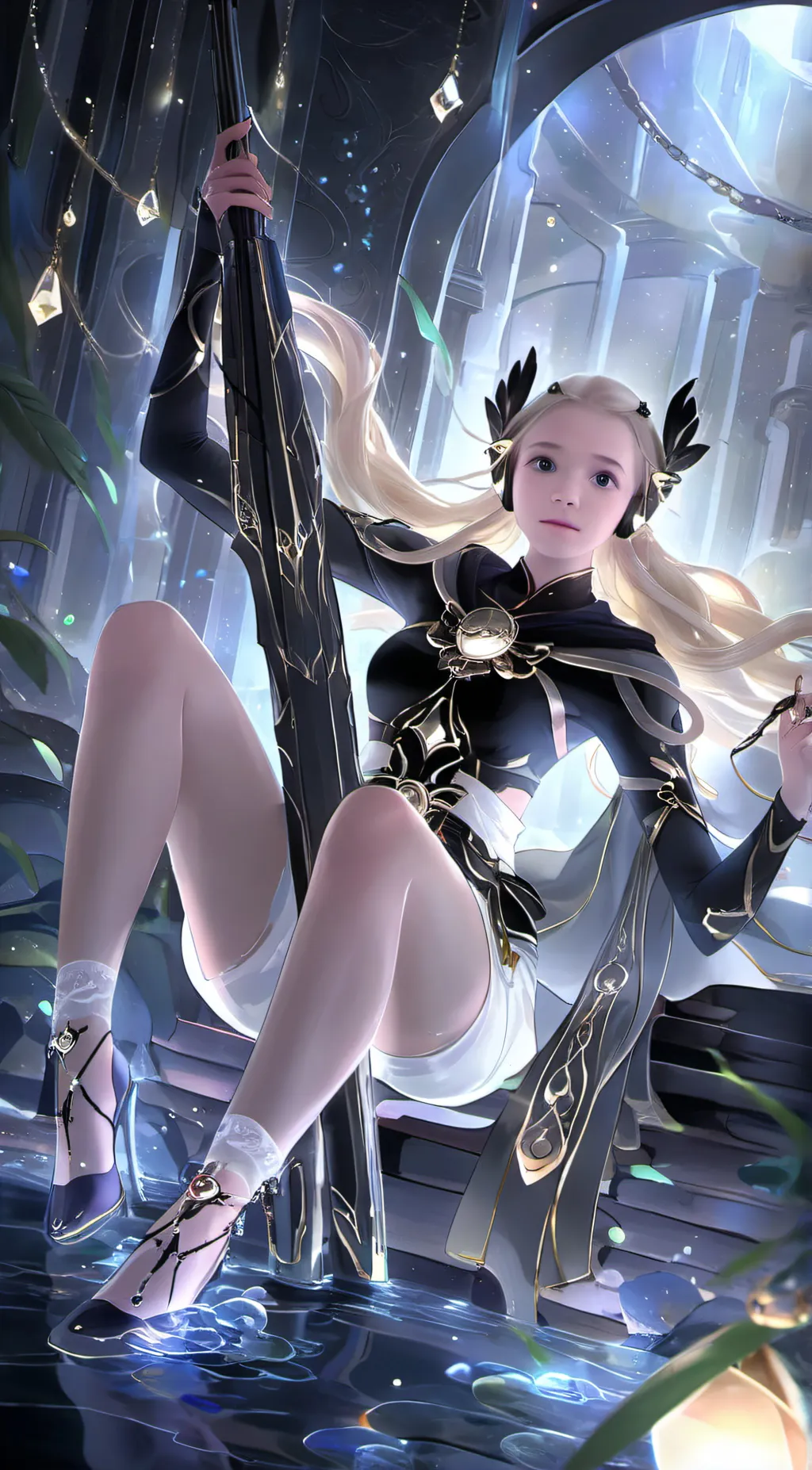 ai character: Mia background