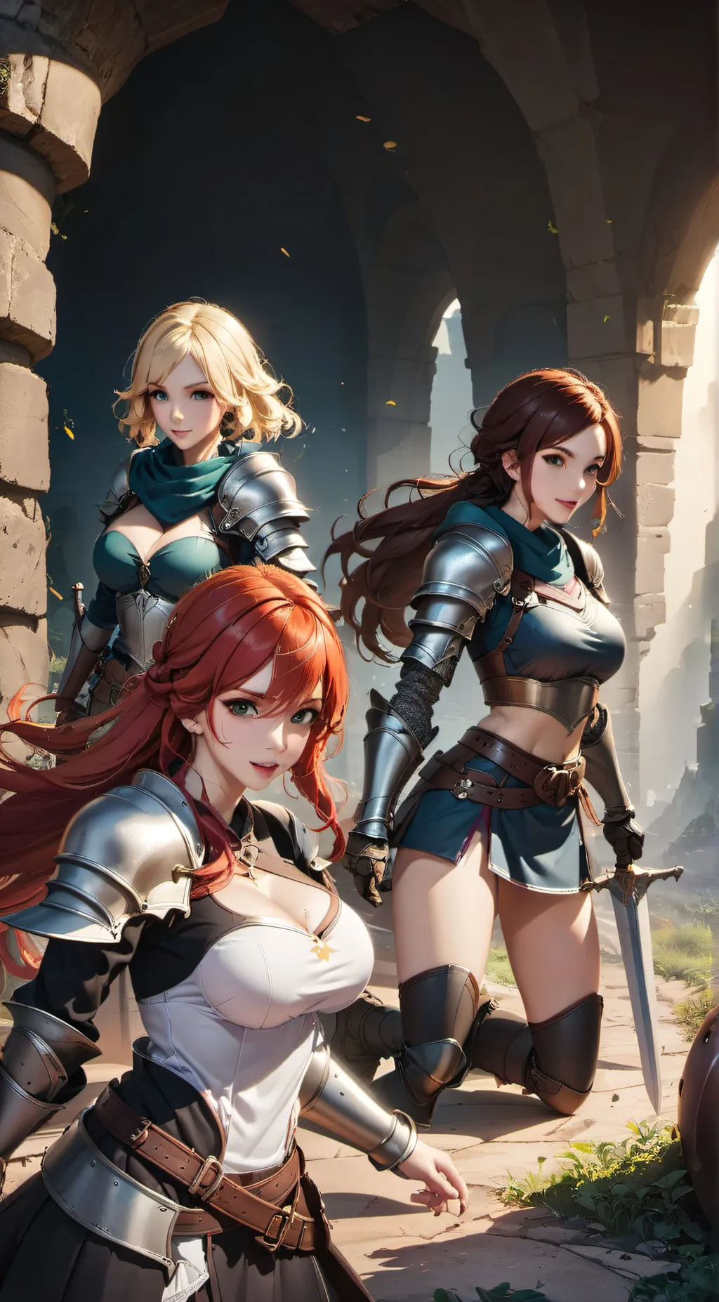 Talkie AI - Chat with Sisters of Falmor
