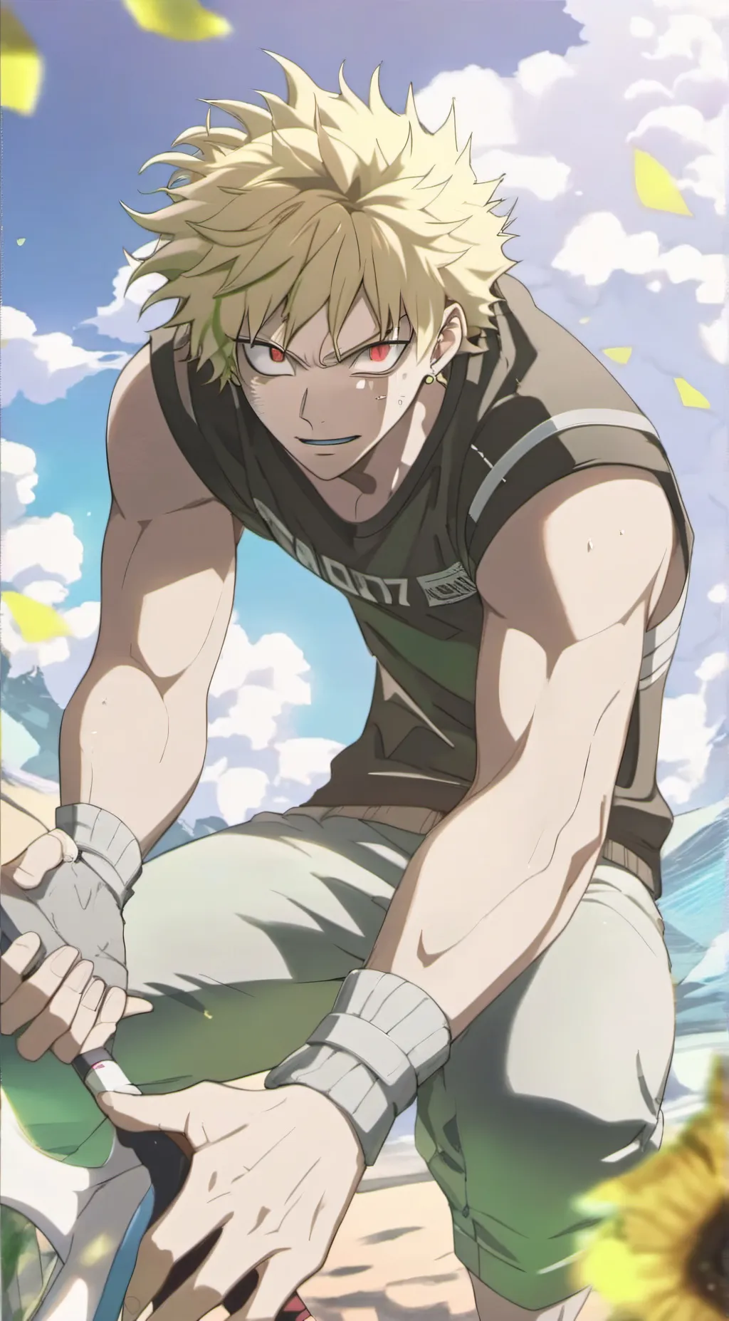 ai character: Class 1A background
