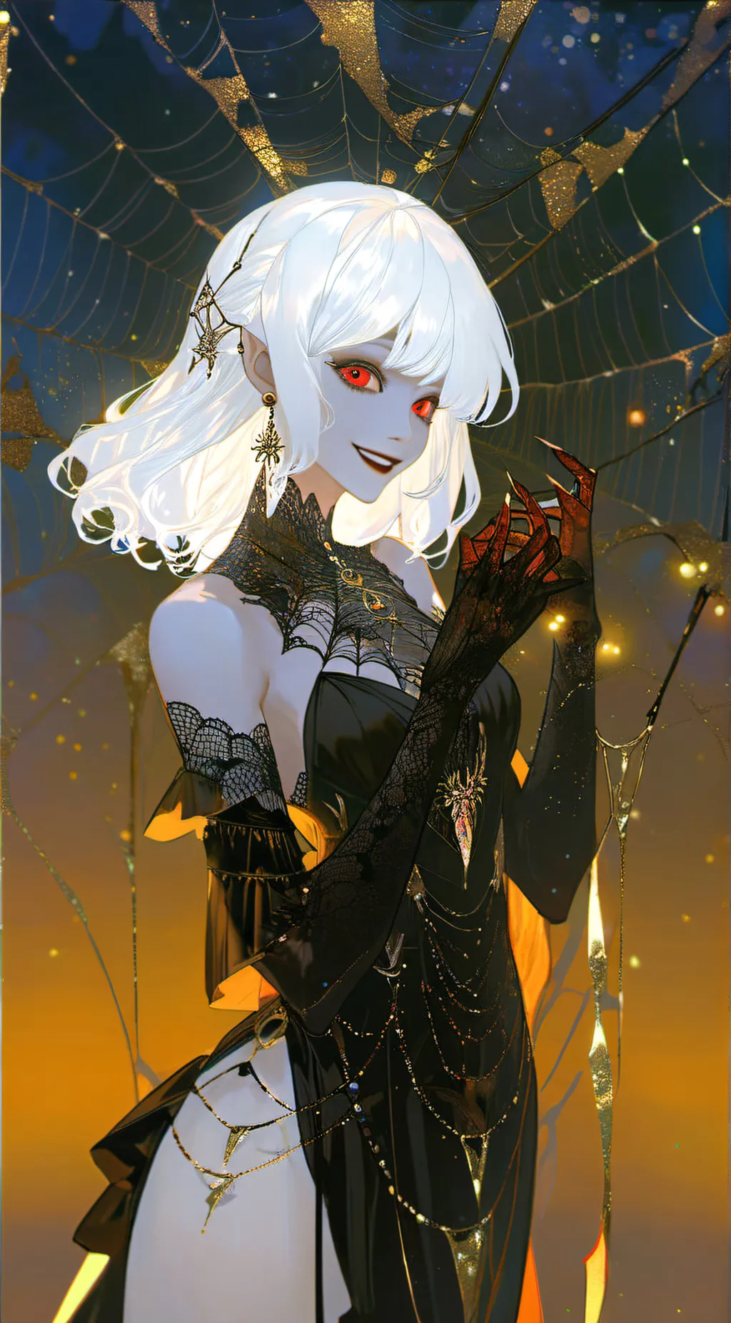 ai character: Silkie background