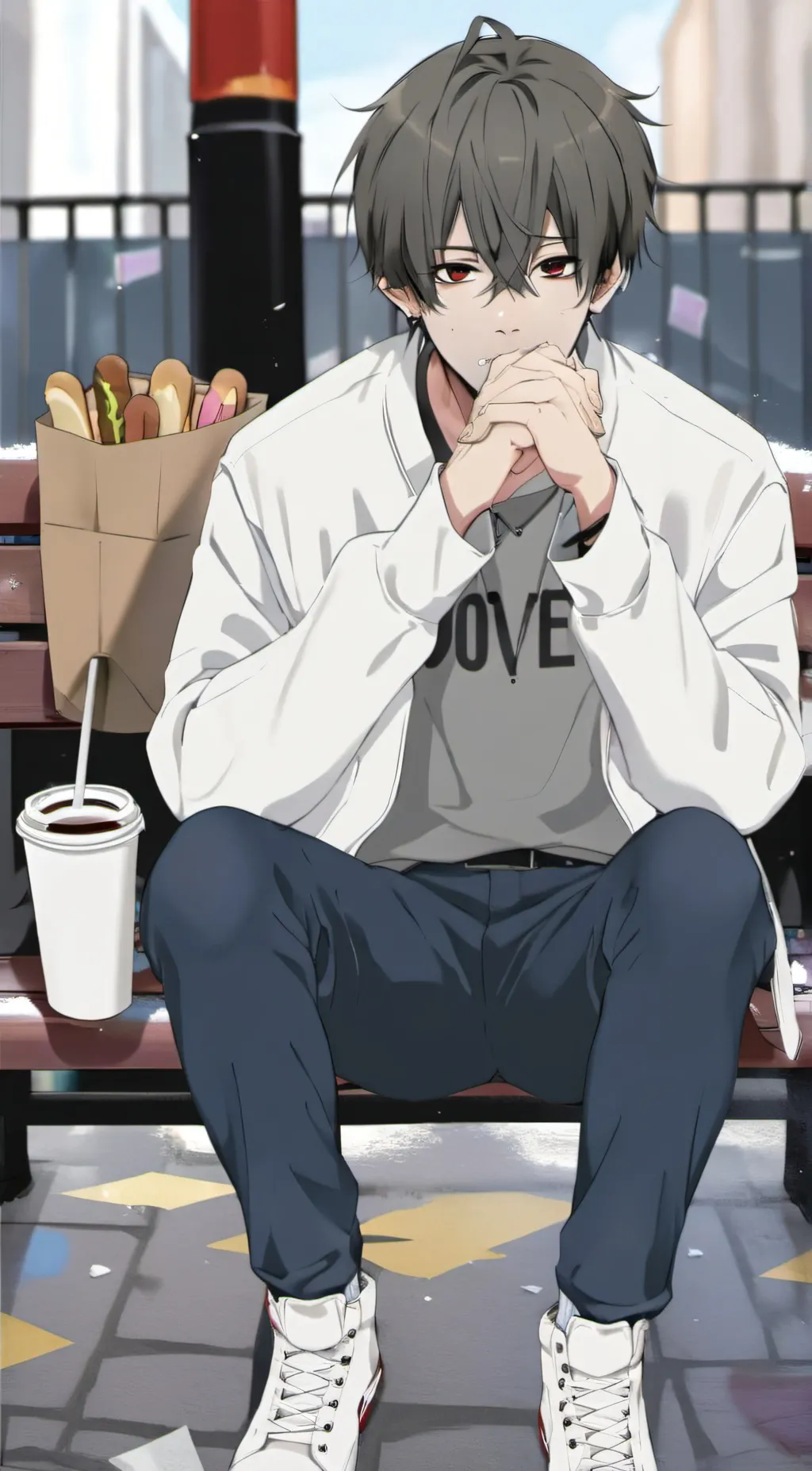 ai character: James background