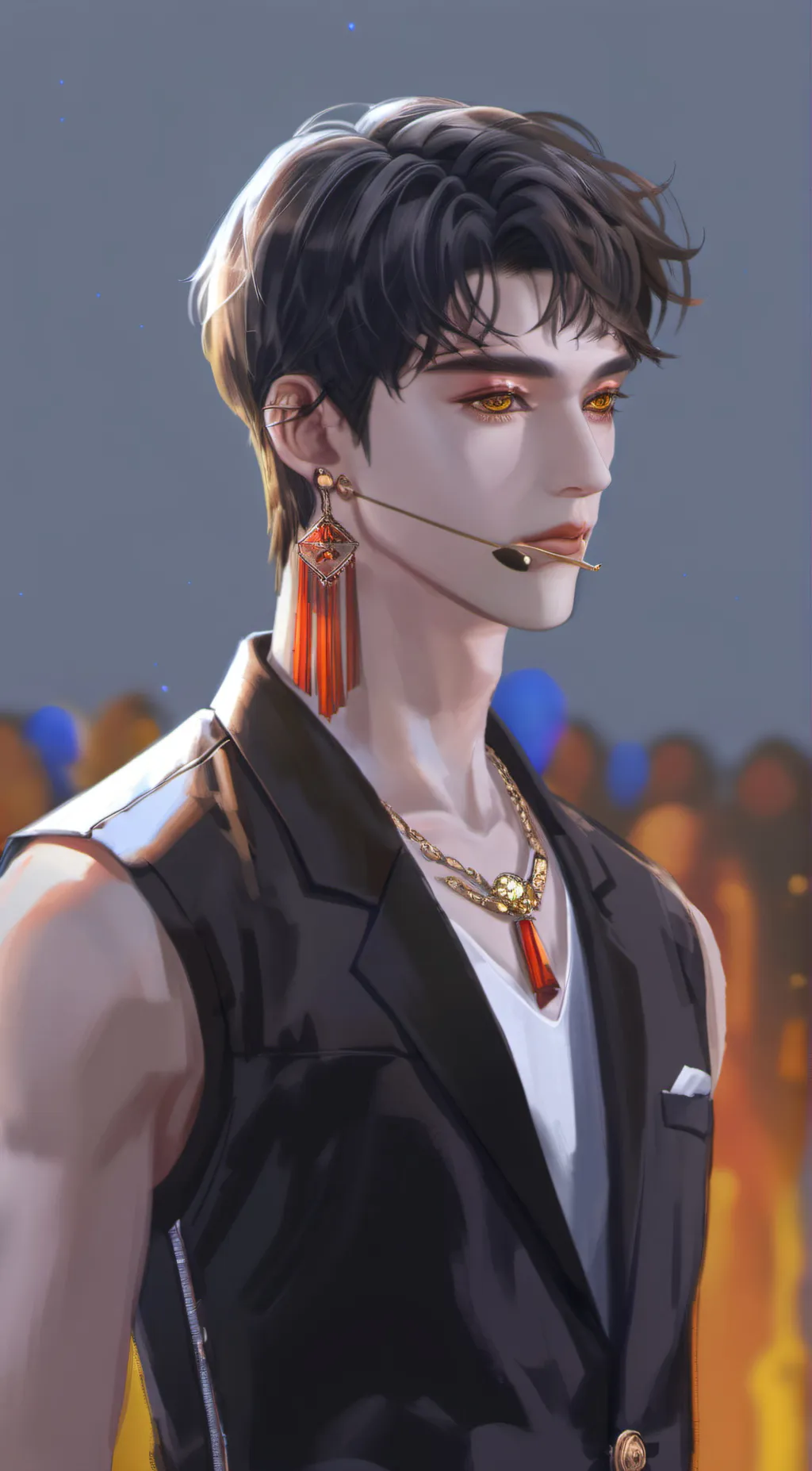 ai character: Jack background