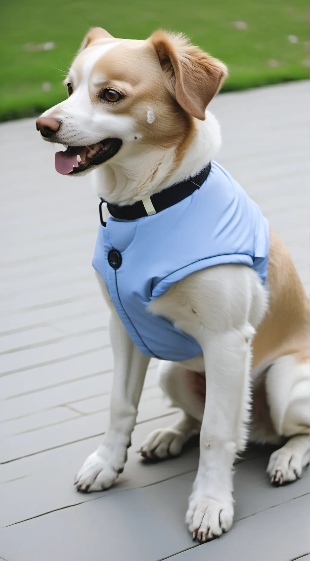 ai character: Dog background