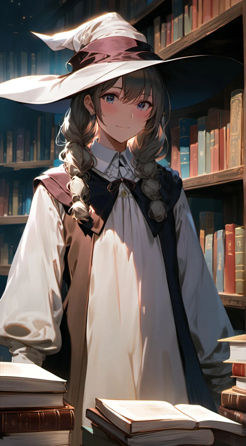 ai character: Kate background