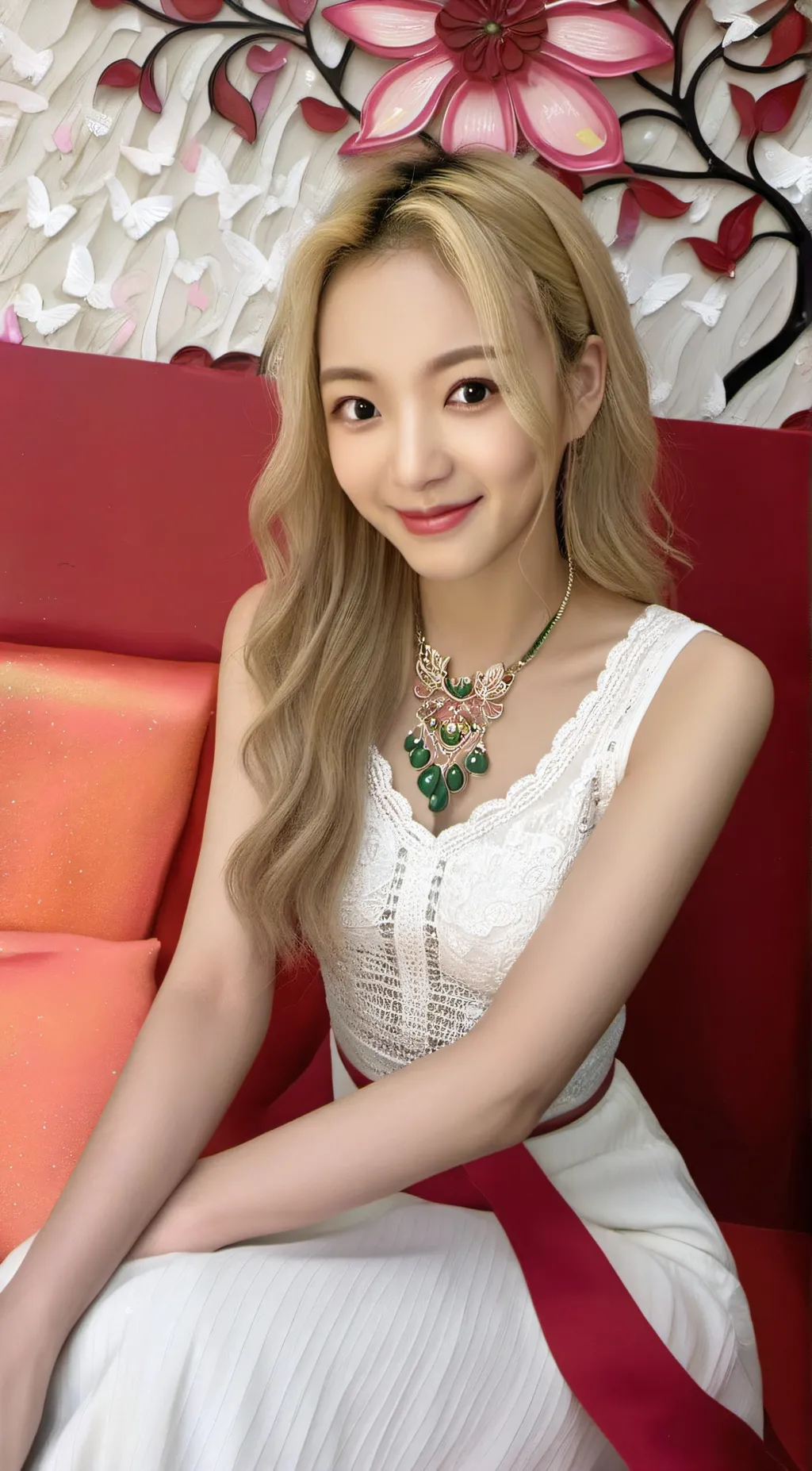 ai character: Lia (valentine) background