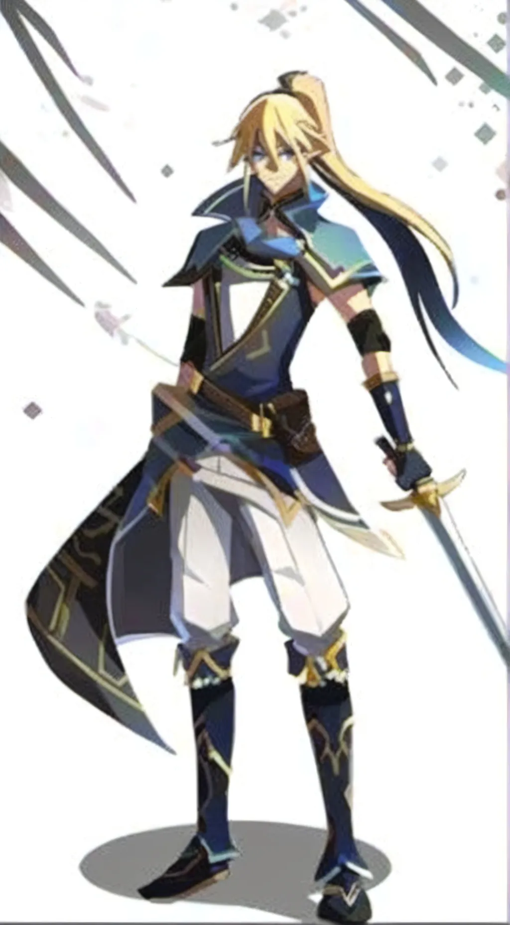 ai character: Ky kiske background