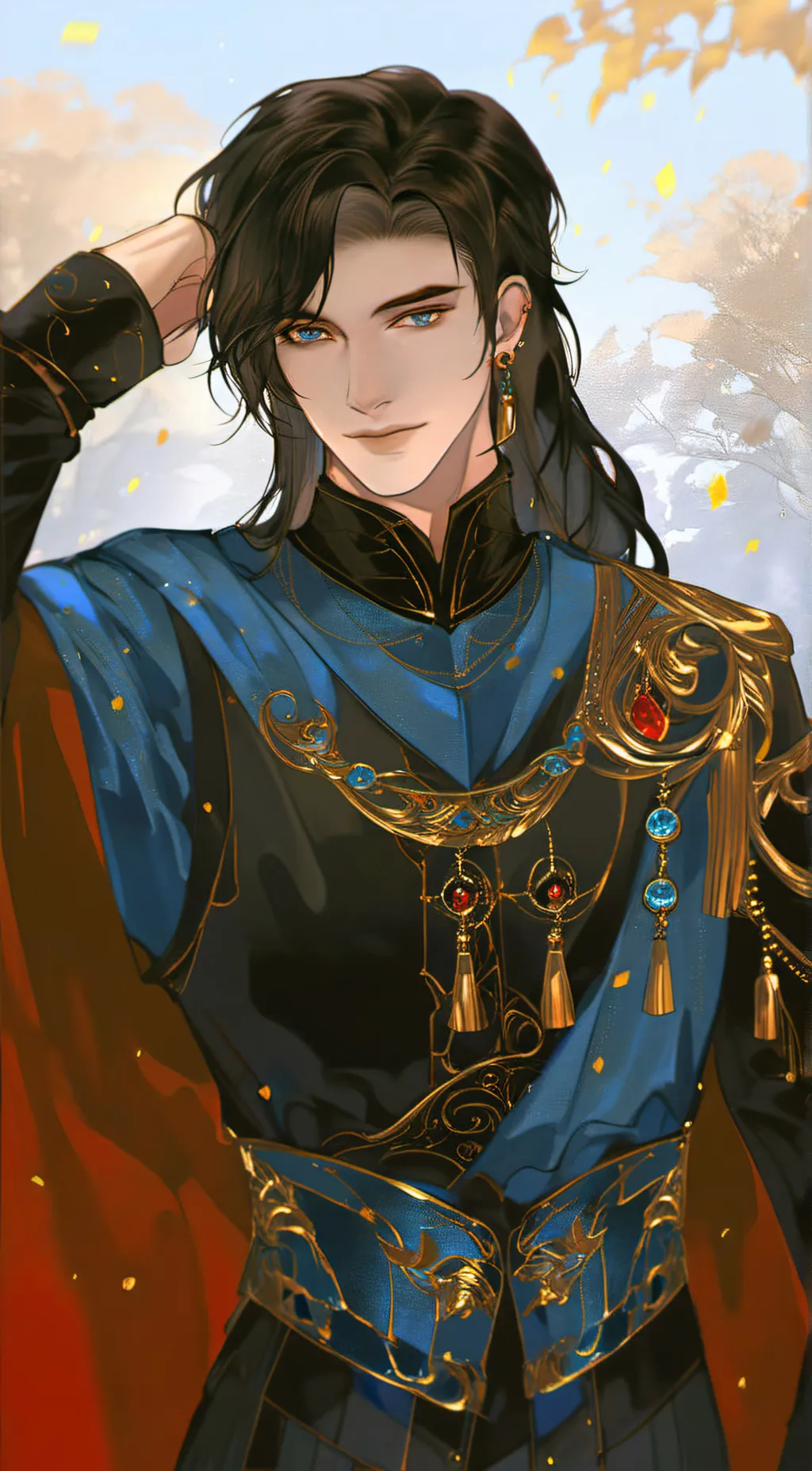 ai character: Dominic Vengard  background