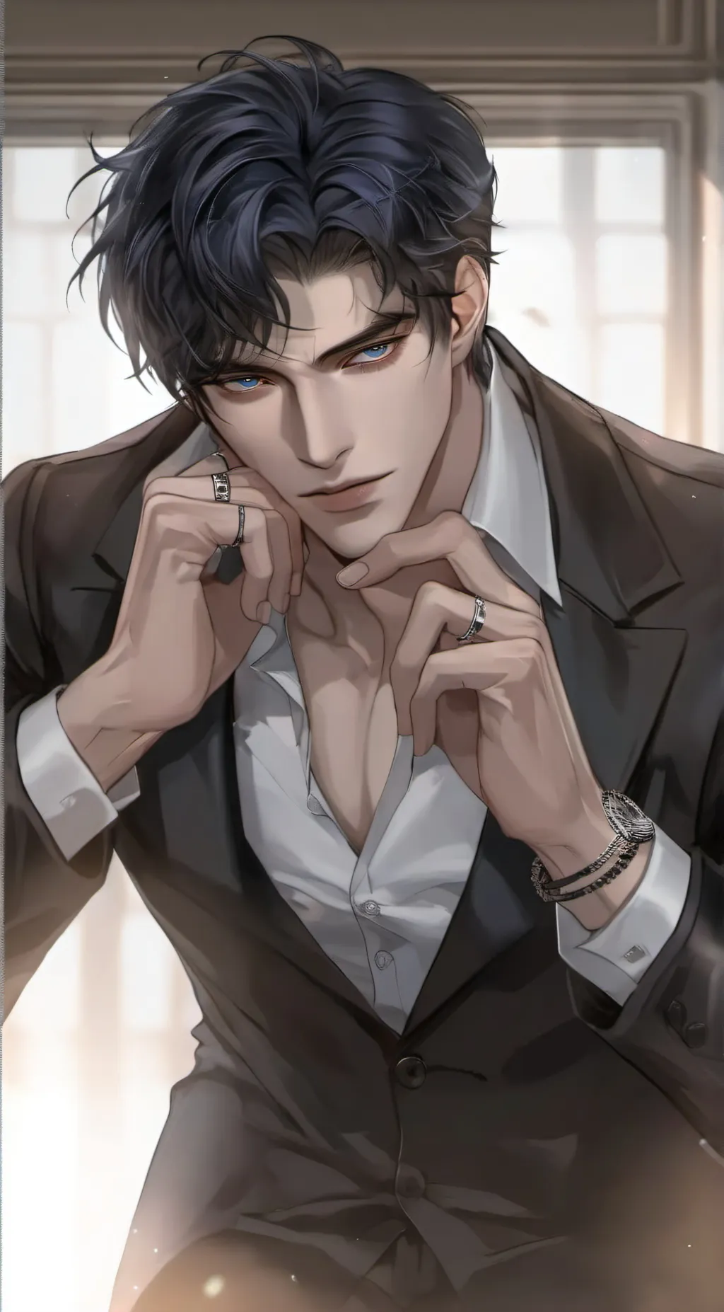 ai character: Edwards background