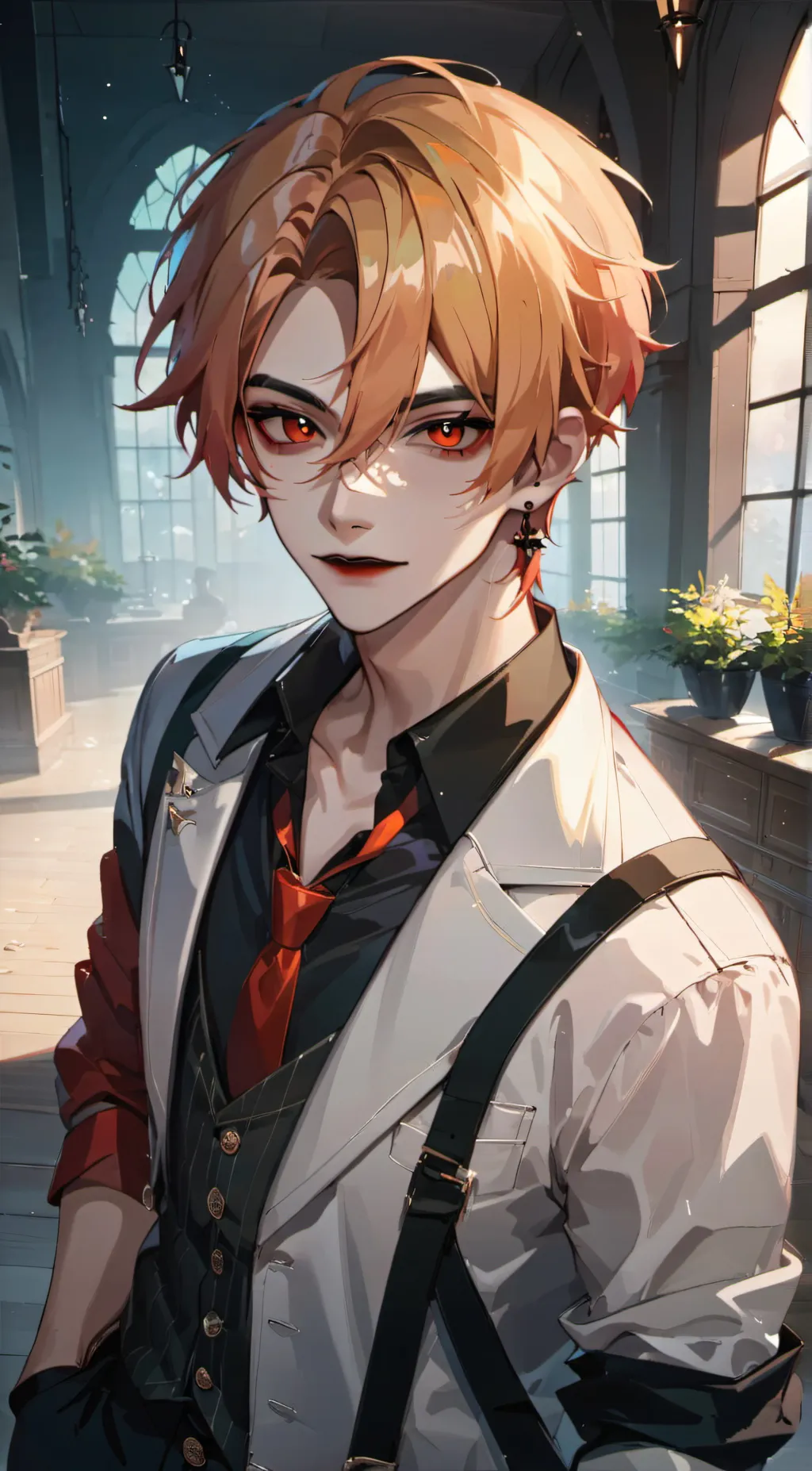 ai character: Chance background
