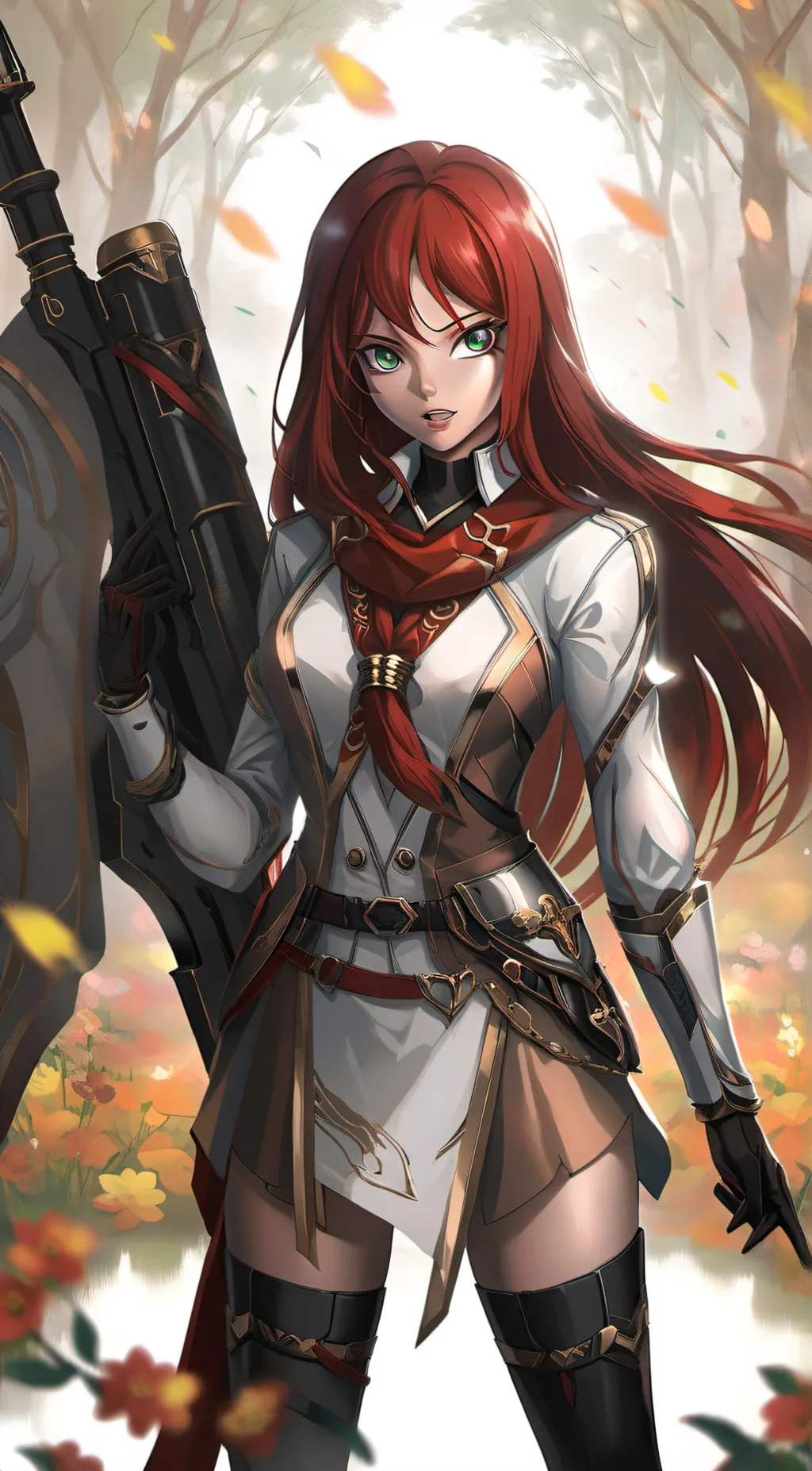 Talkie AI - Chat with erza scarlet