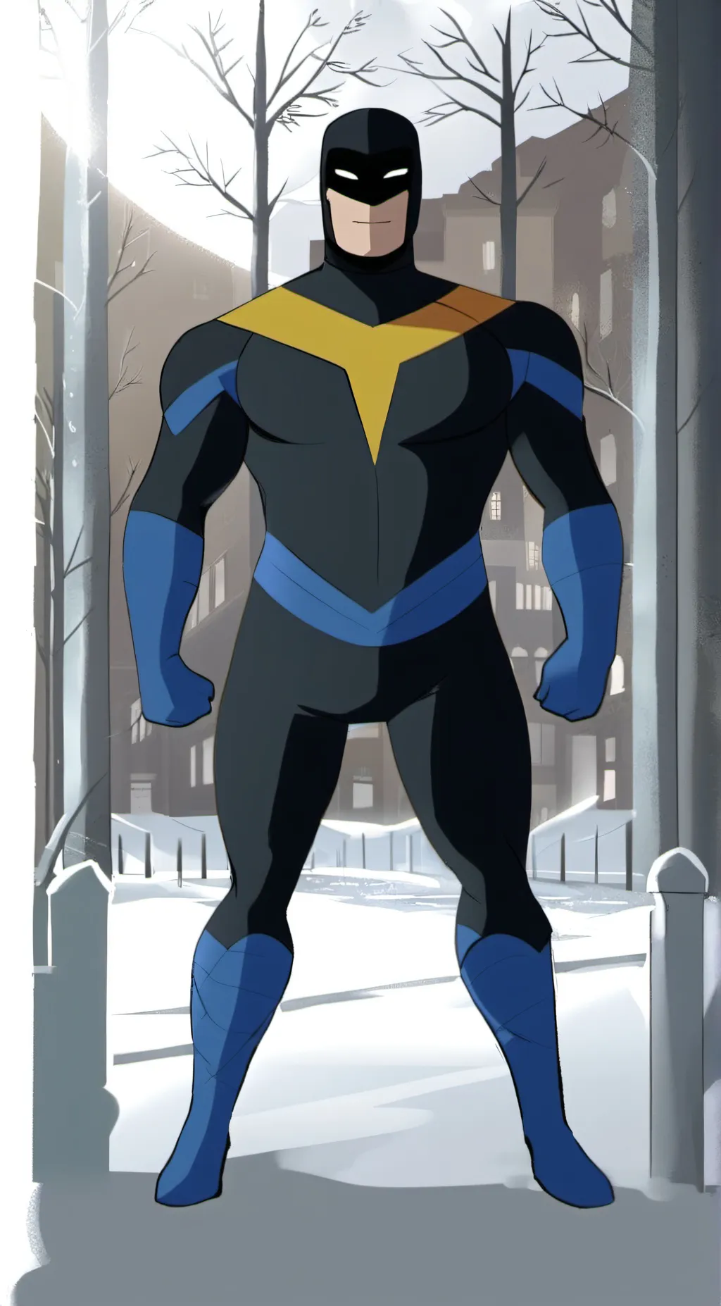 ai character: Powerman background