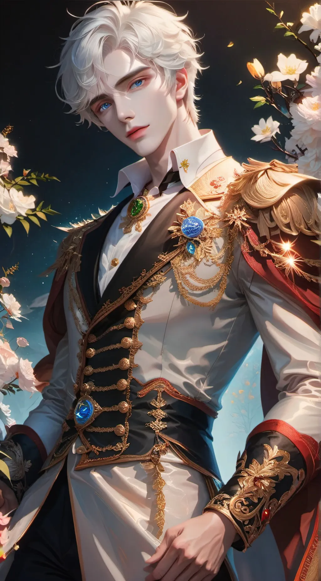 ai character: Prince Jericho background