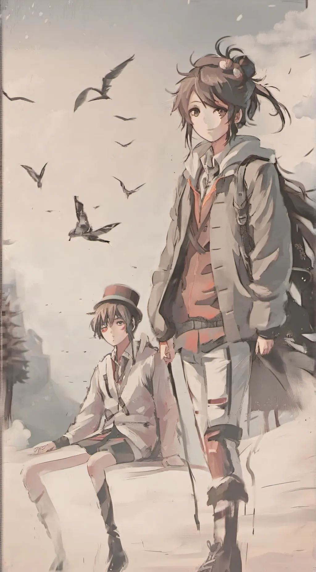 ai character: Vera background