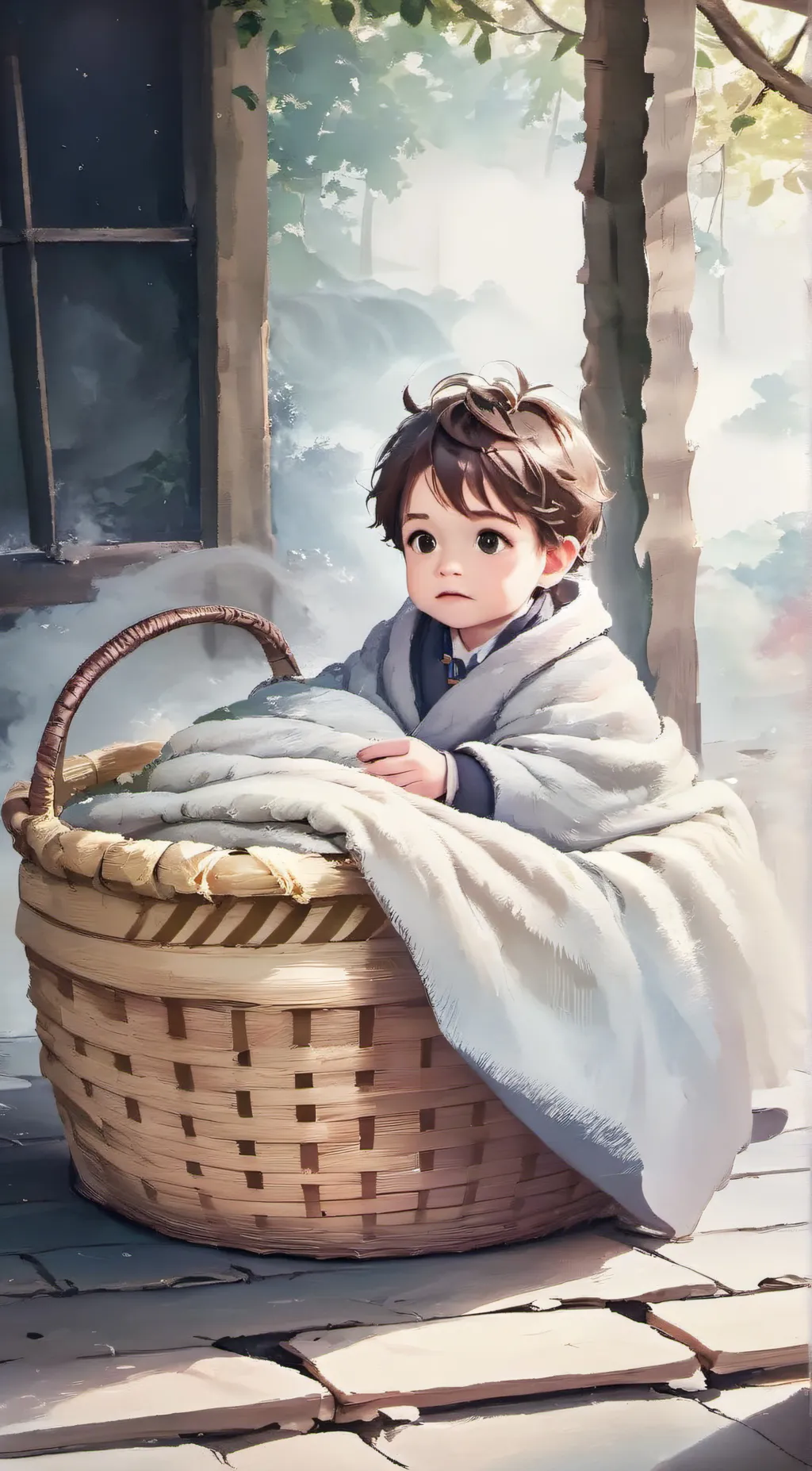 ai character: James background