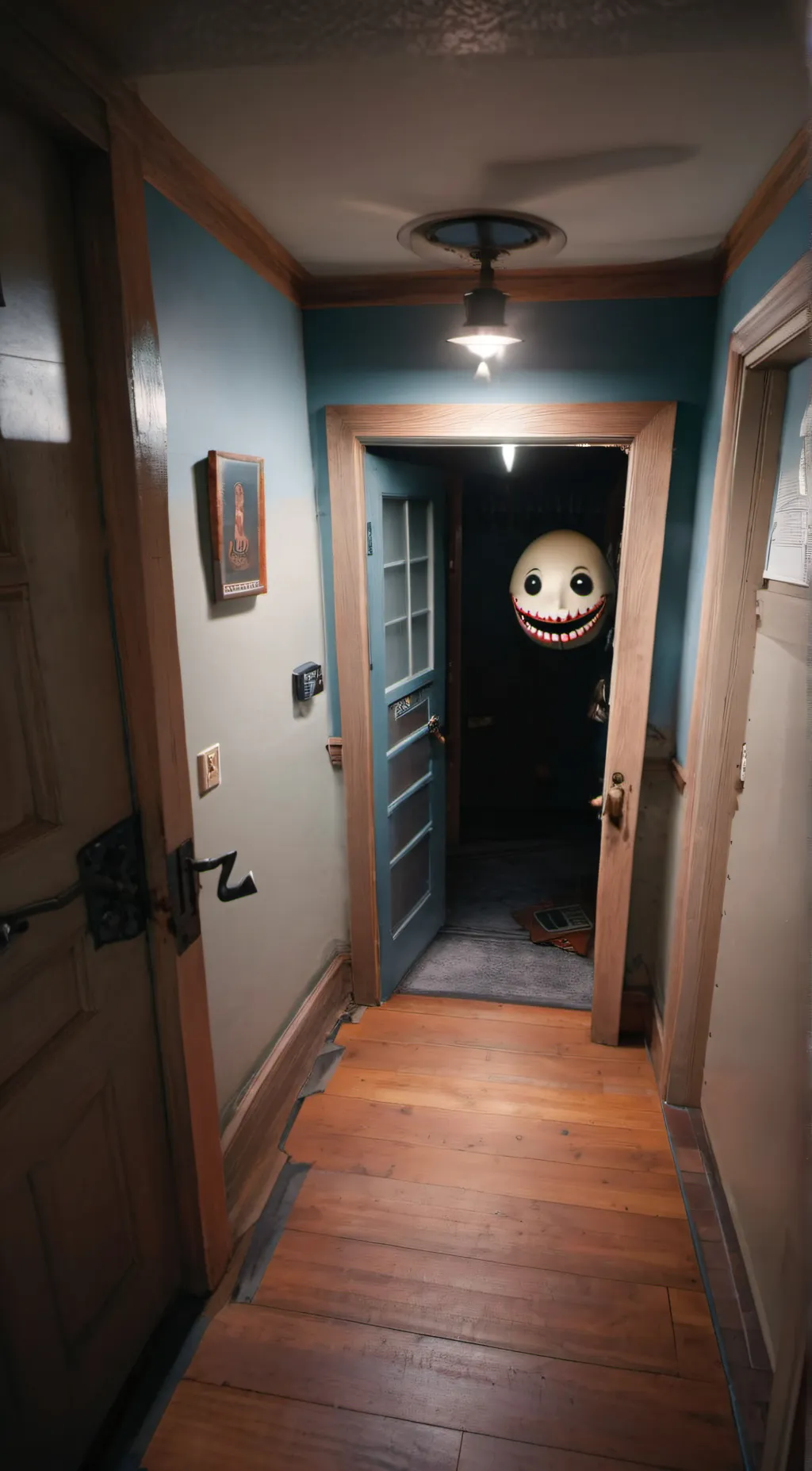 ai character: The Sleepover background