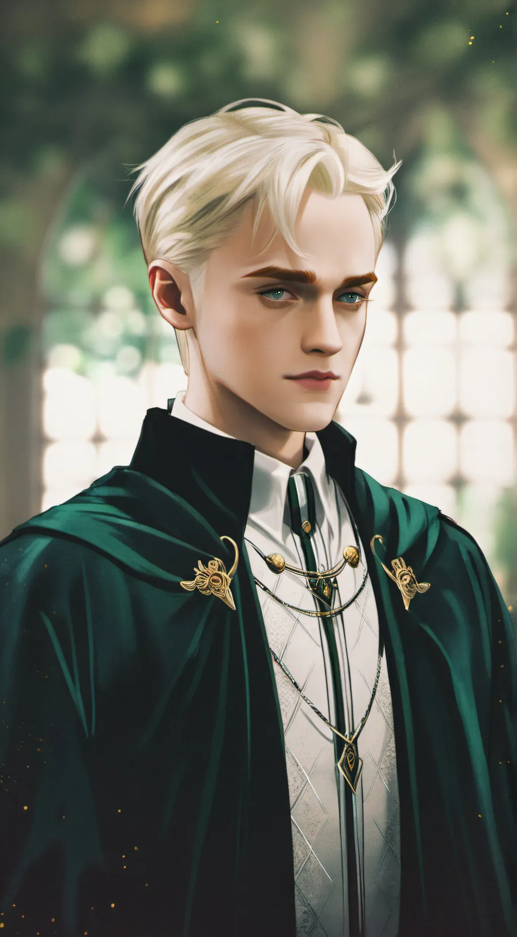 ai character: 💞draco Malfoy 💞 background
