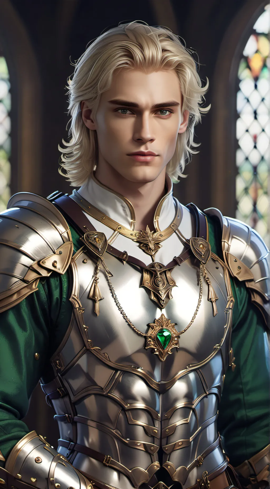 ai character: Fenrys Moonbeam background