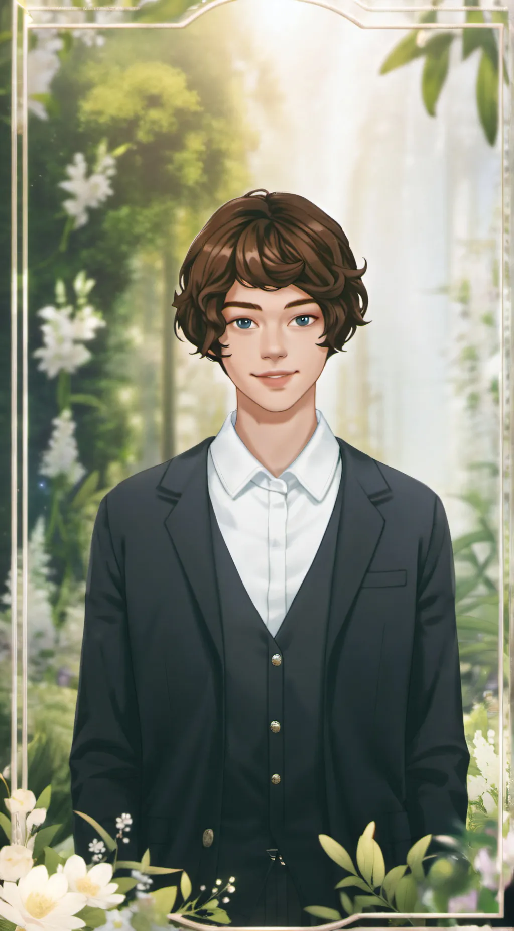 ai character: William background