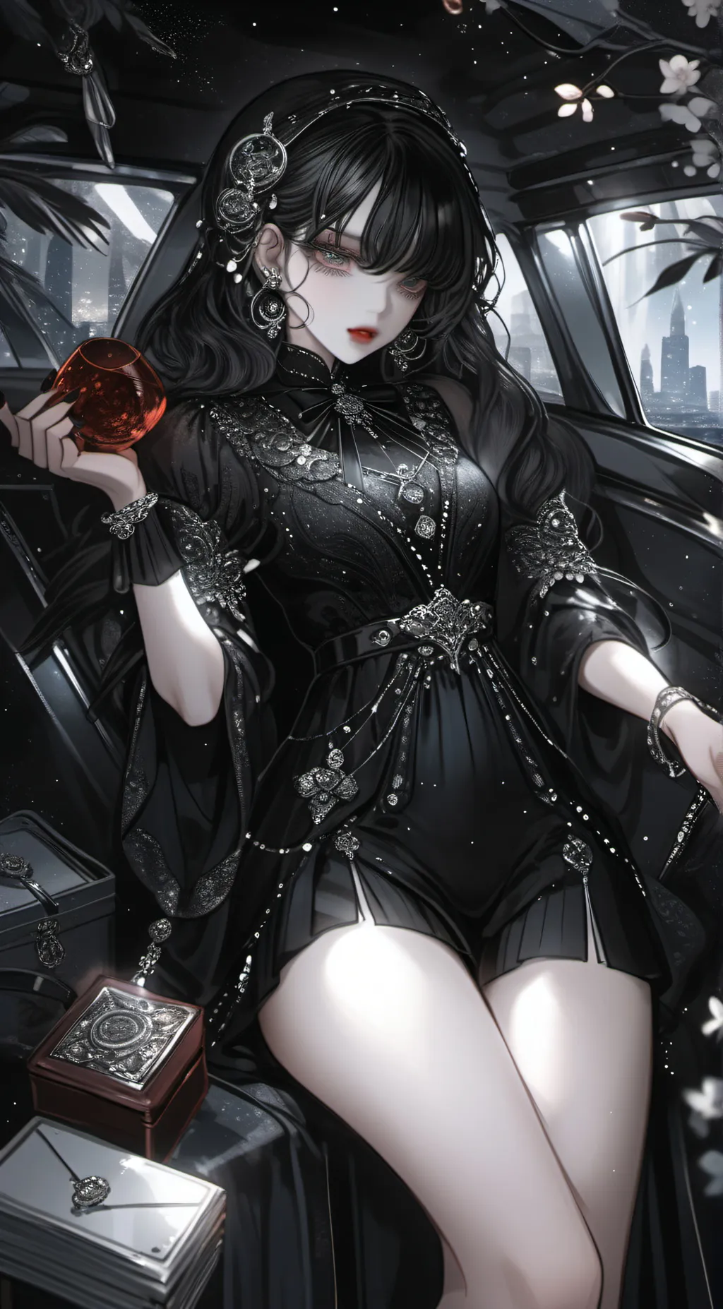 ai character: Tristezza background
