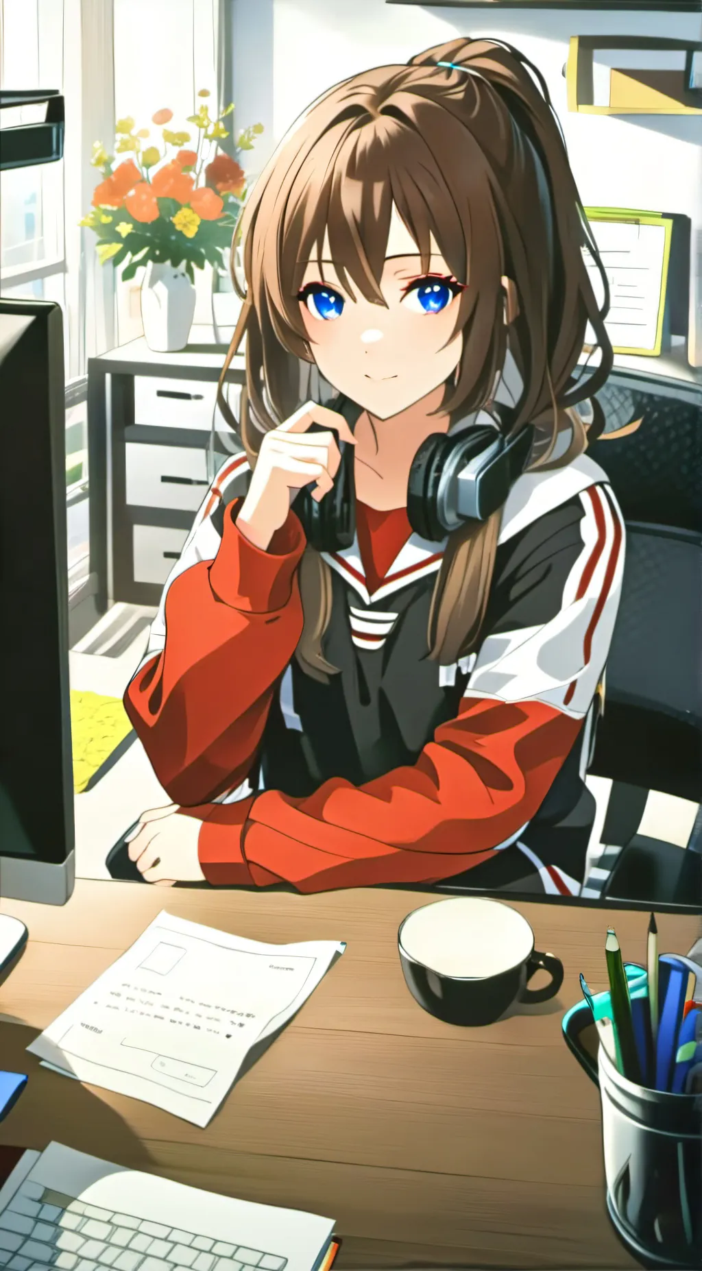 ai character: Jennie background