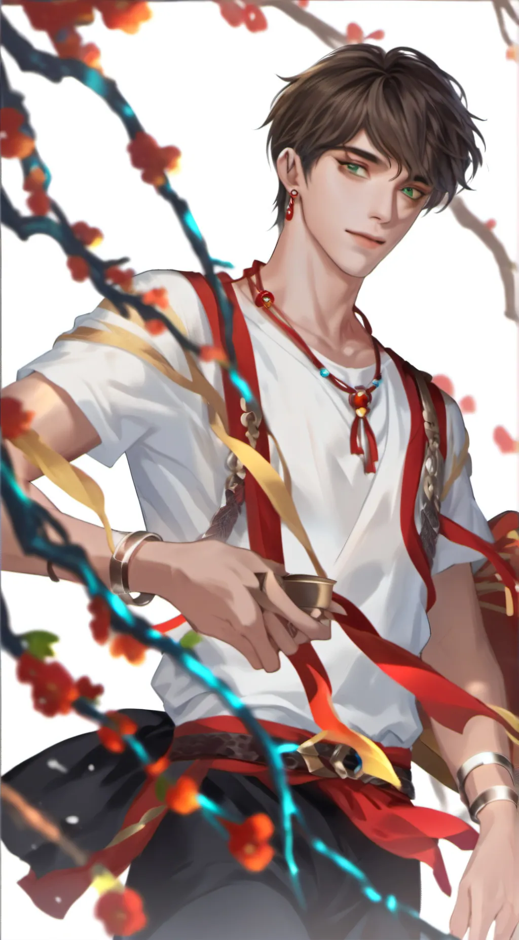 ai character: Mike background
