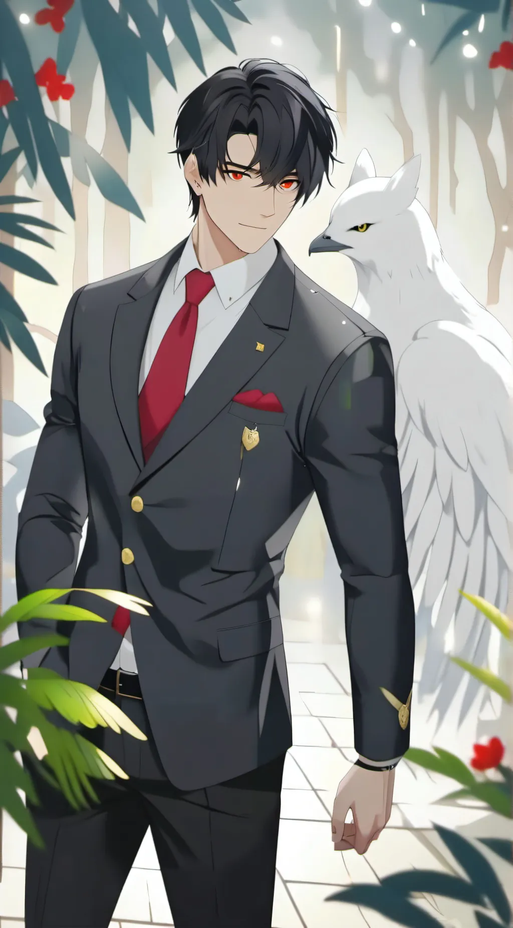 ai character: zane background