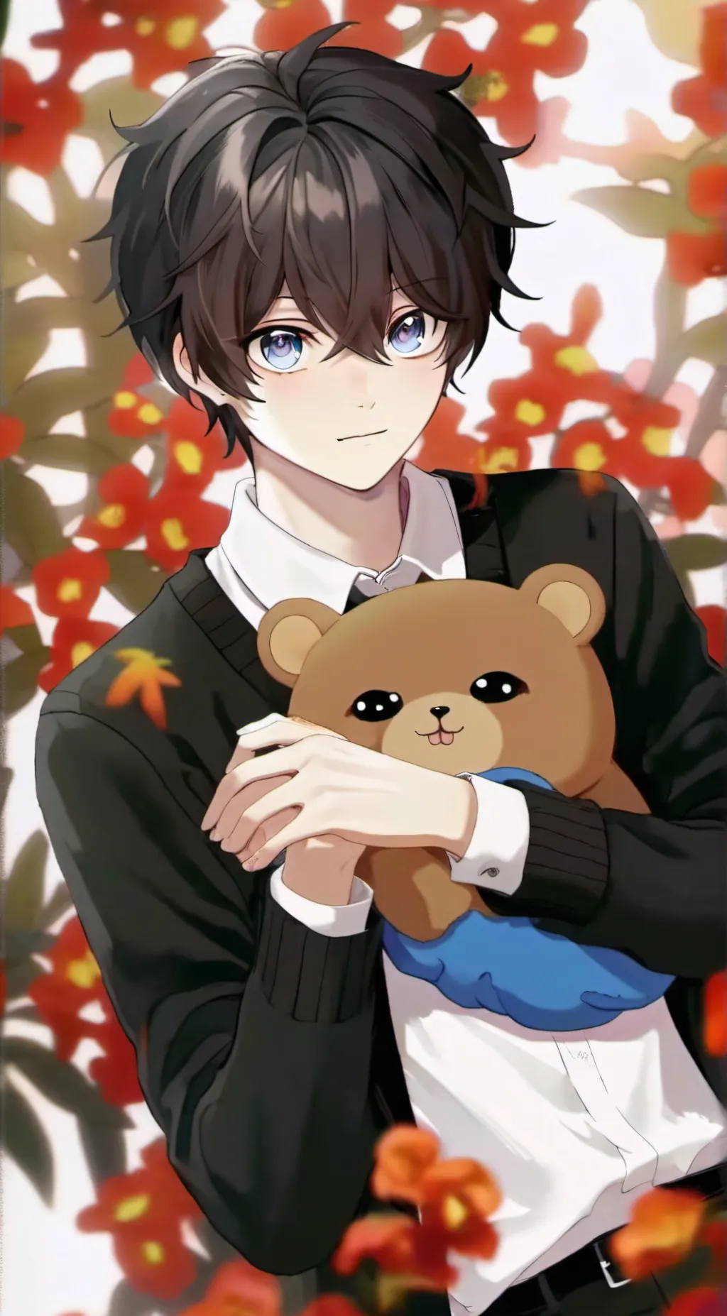 ai character: Levi🌹🇯🇵 background