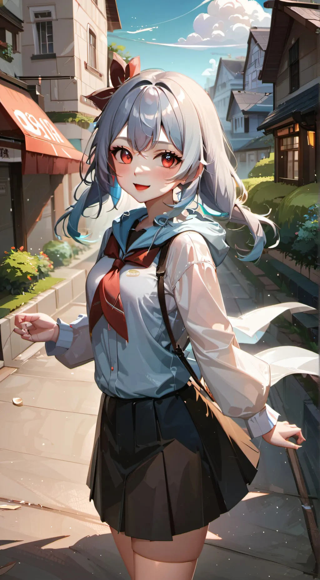 ai character: otaku background