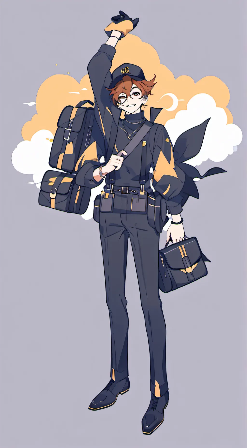 ai character: kivan background