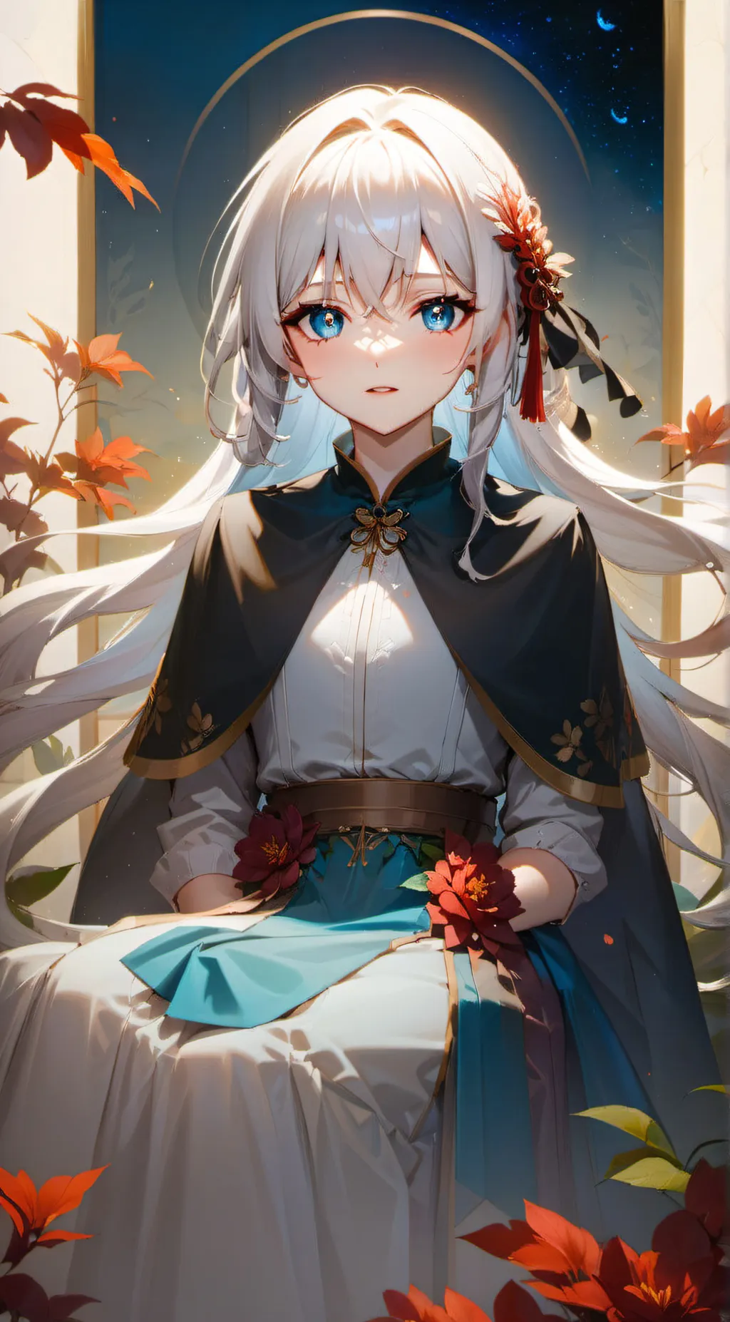 ai character: claire background