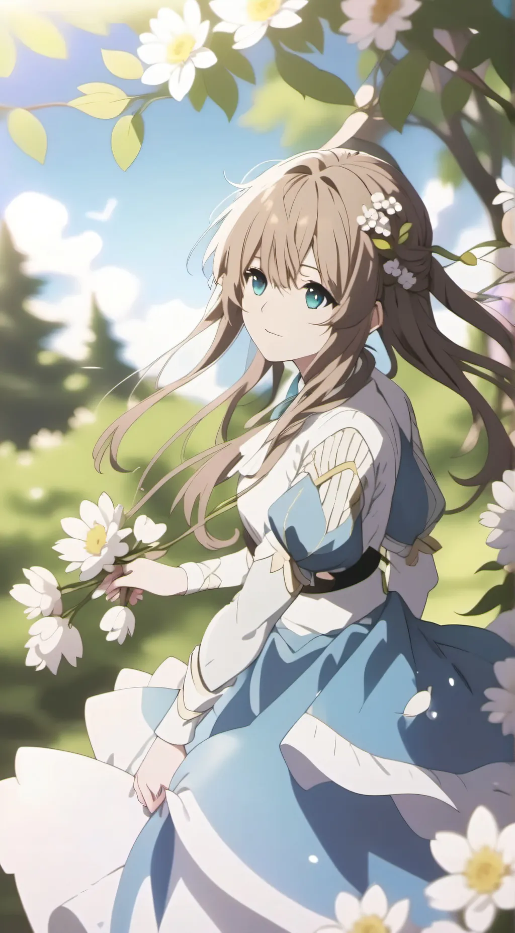 ai character: Icha background