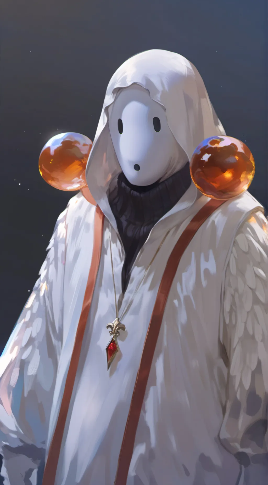 ai character: Krell background