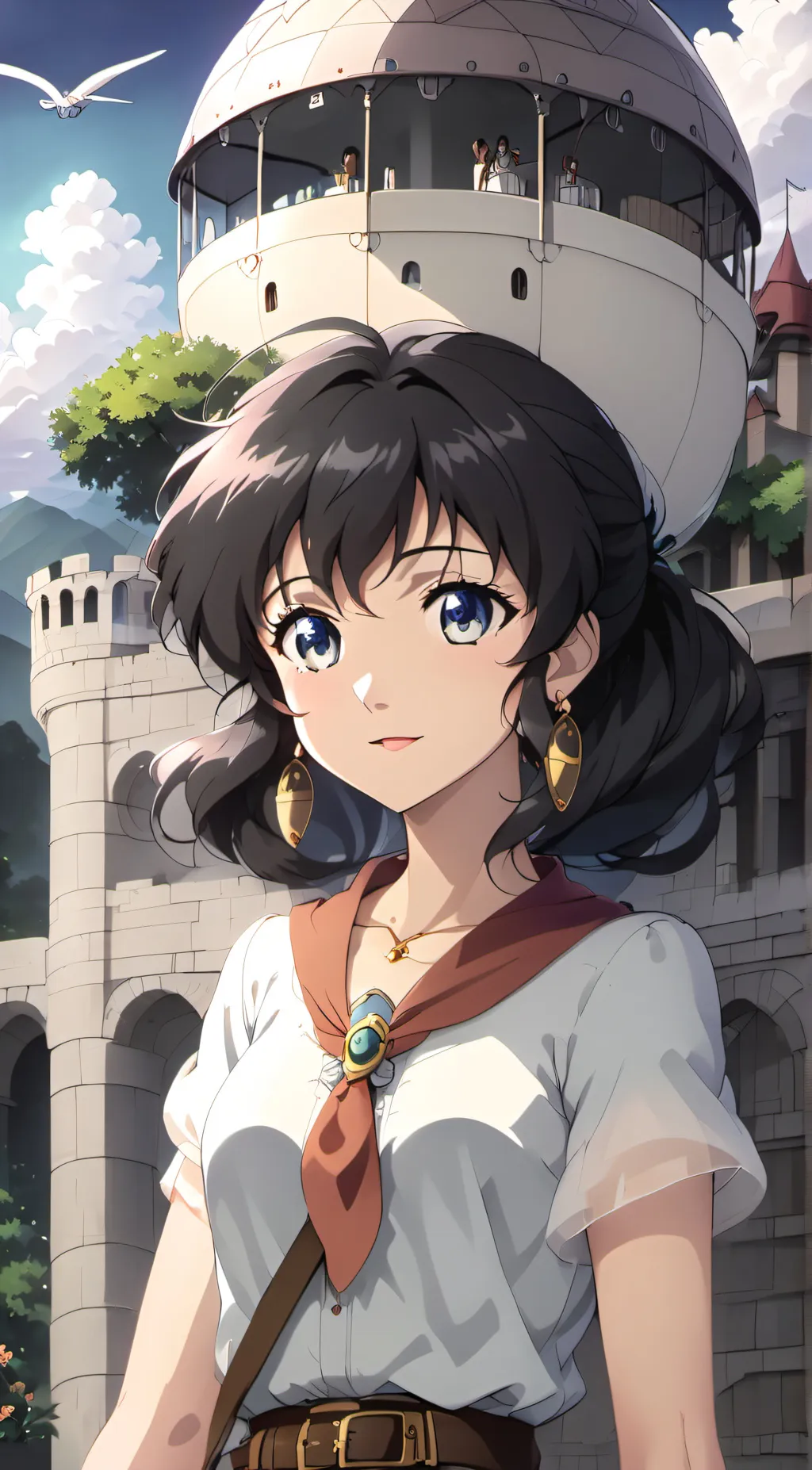 ai character: Sophie background
