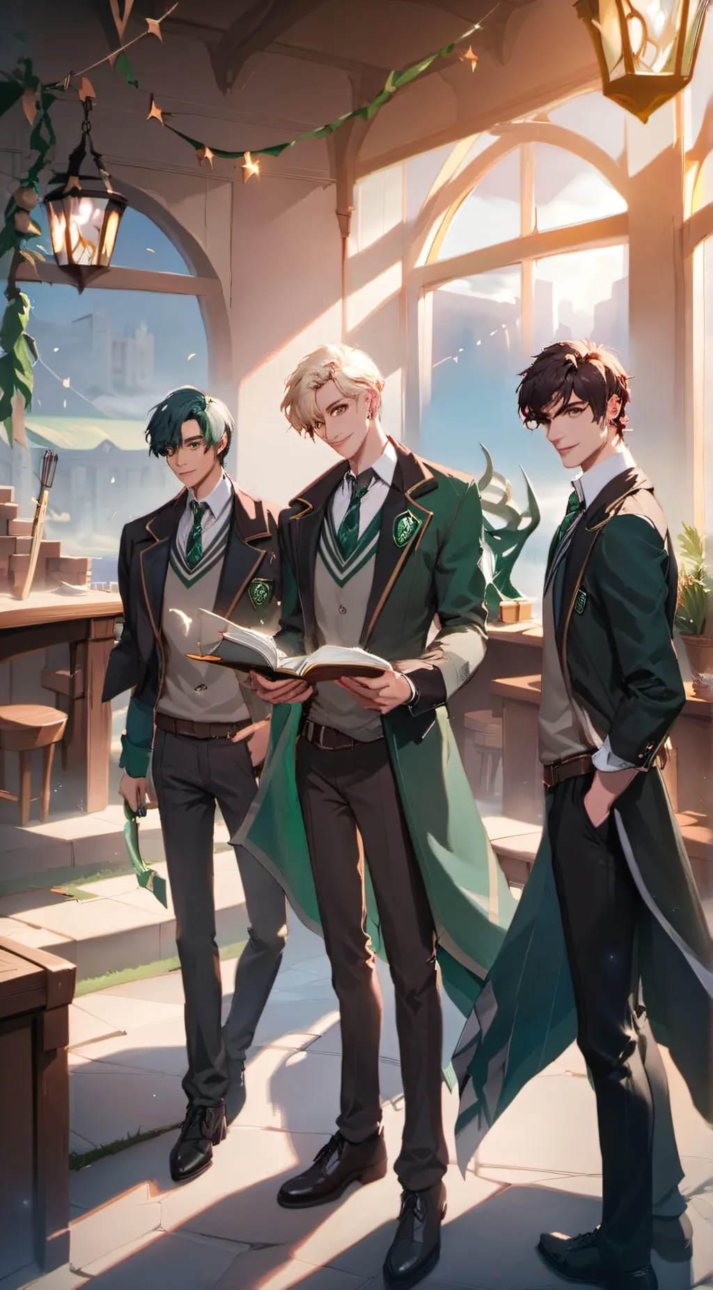 ai character: tr,bz,dm,tn hp 2 background