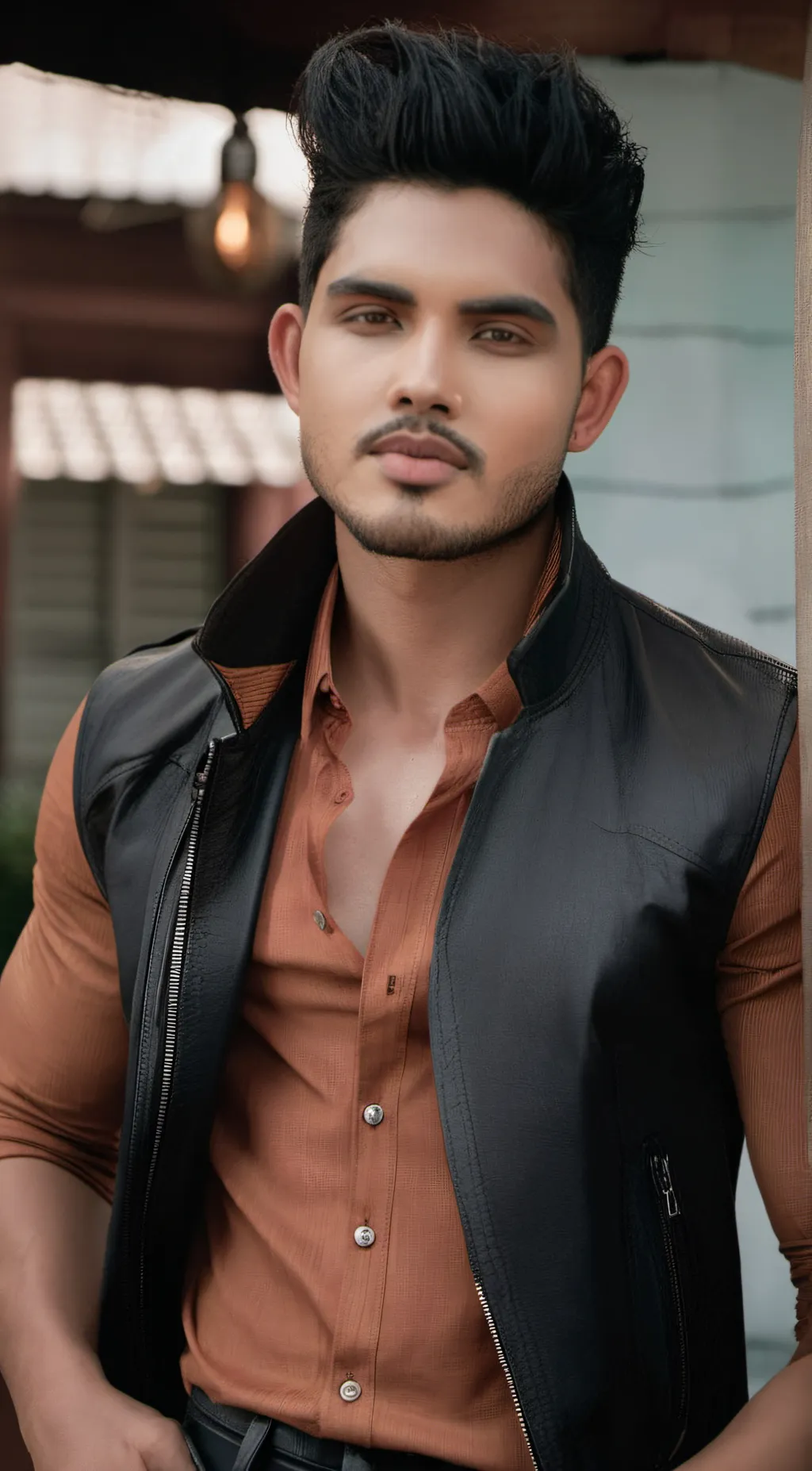 ai character: Bisk background