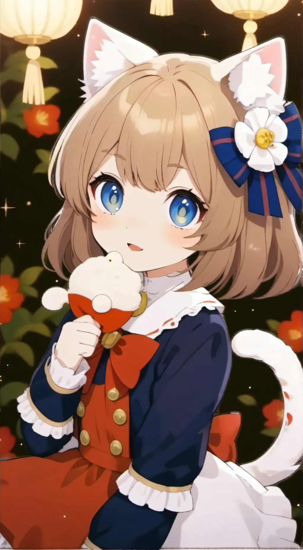 ai character: Qiti's second sis background