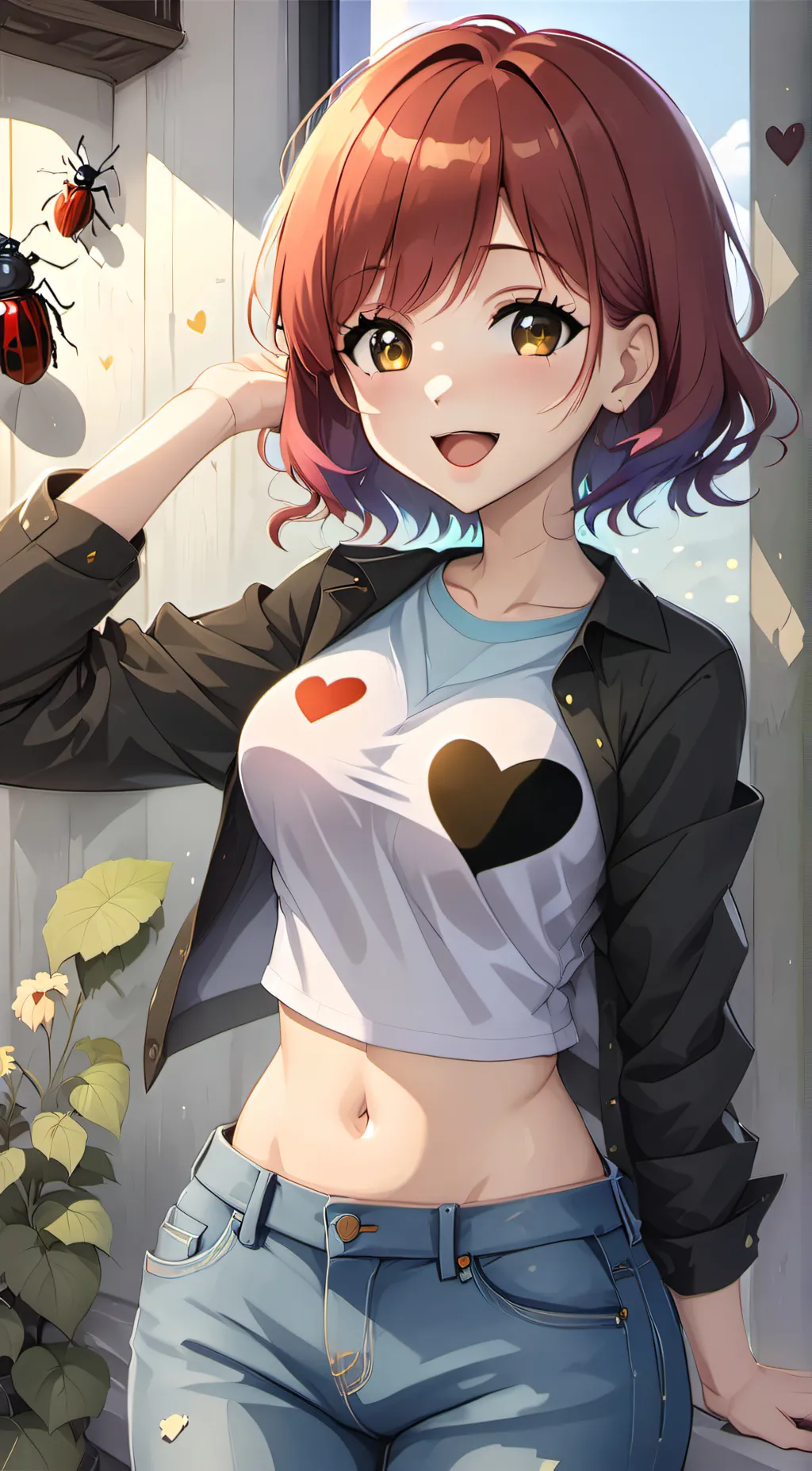 ai character: Jenna background