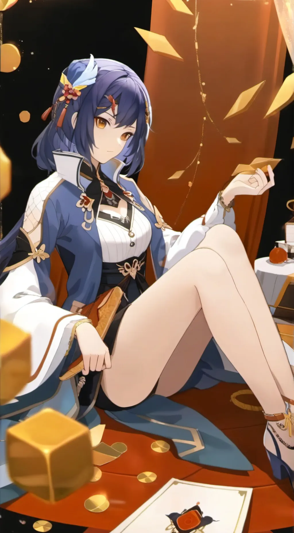 ai character: Andrea (cousin) background
